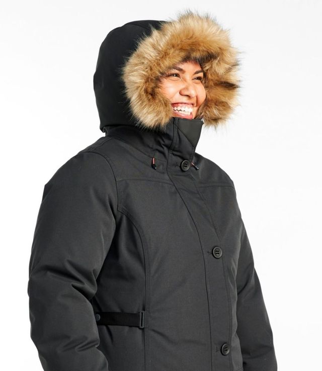 women's maine mountain parka