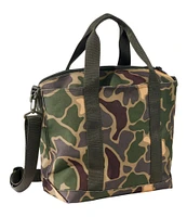 Zip Hunter's Tote Bag With Strap, Camo