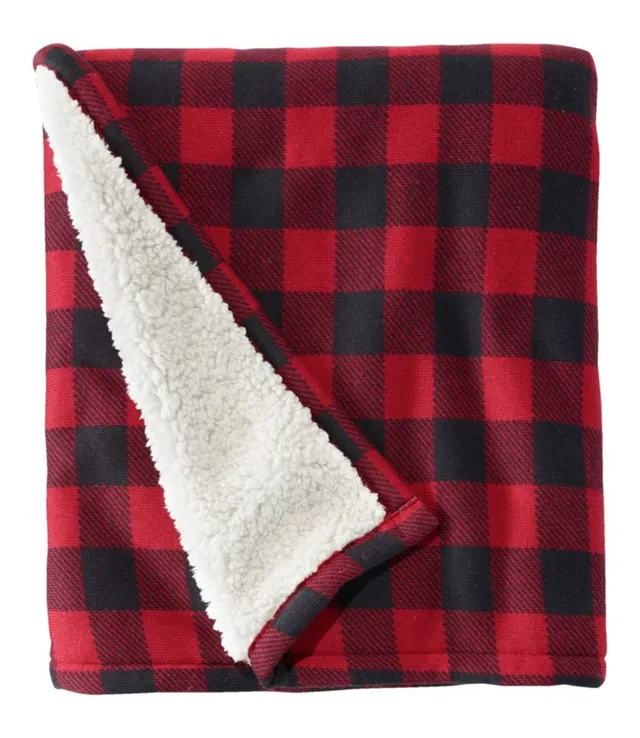 L.L. Bean North Shore Wool Blanket