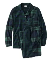 Women's Scotch Plaid Flannel Pajamas