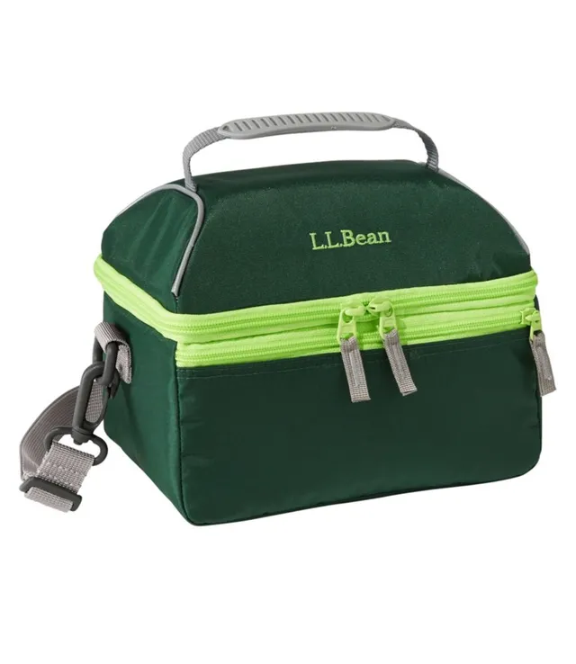 Lunch Box, Print Citron Geo, Polyester | L.L.Bean