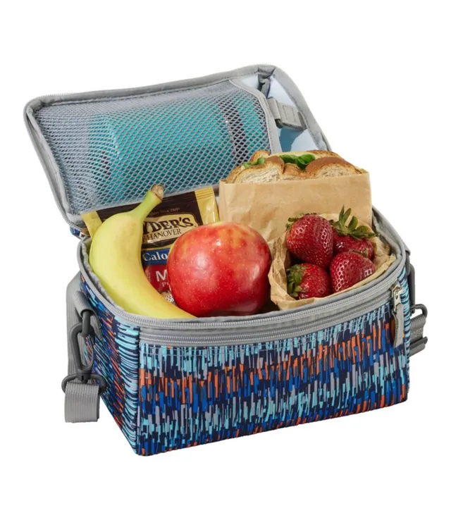 Lunch Box, Print Citron Geo, Polyester | L.L.Bean