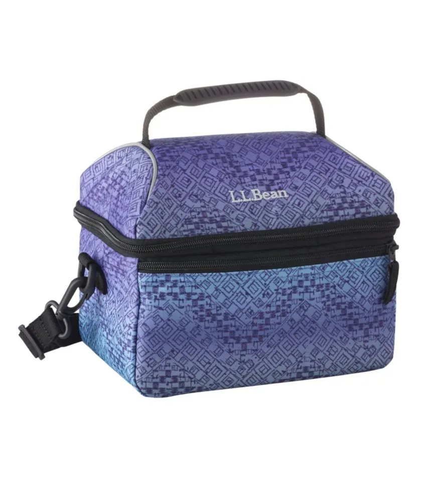 Flip-Top Lunch Box, Print