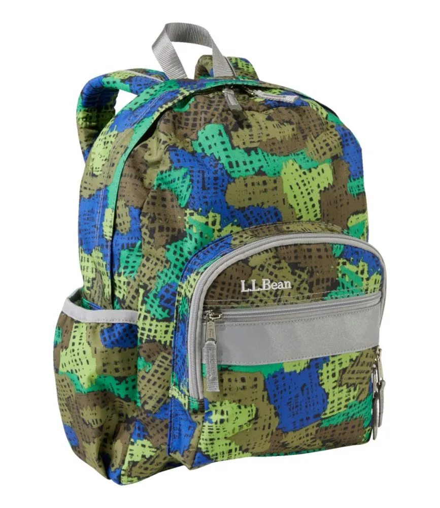 Navy Original GG Wool Kids Backpack