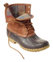 Men's 8" Bean Boots, Chamois-Lined