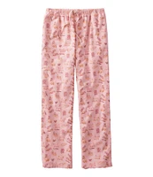 Women's L.L.Bean Flannel Sleep Pants, Print