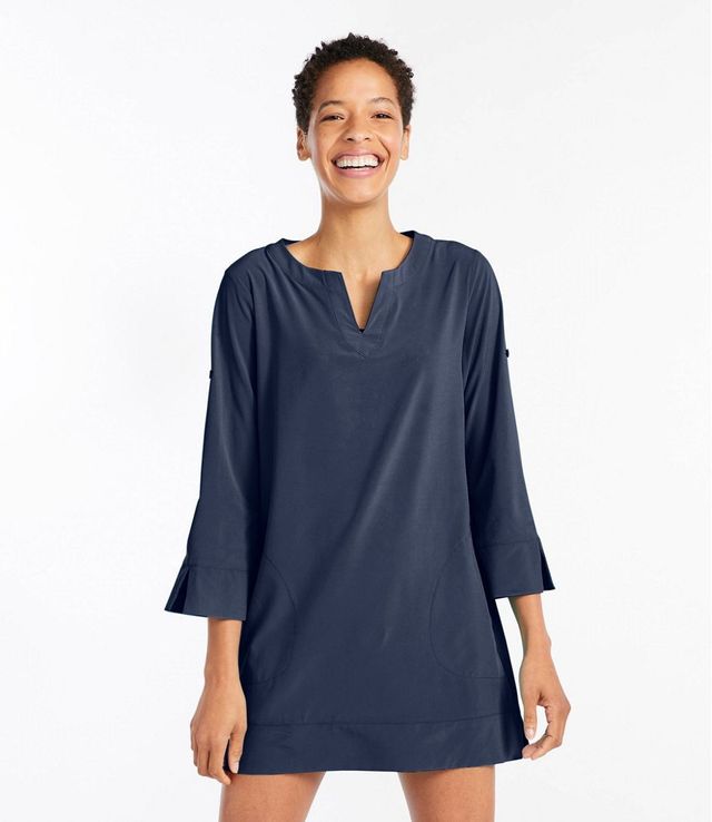 ll bean swim cover ups