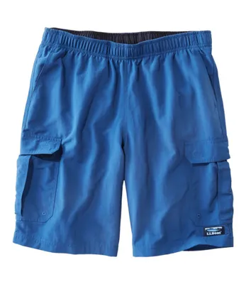 Men's Classic Supplex Sport Shorts, Cargo, 10"