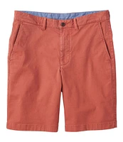 Men's Lakewashed® Stretch Khaki Shorts, 9"