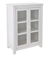 Painted Farmhouse Cabinet