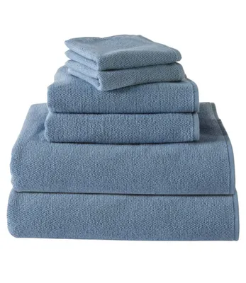 Organic Textured Cotton Towel Set