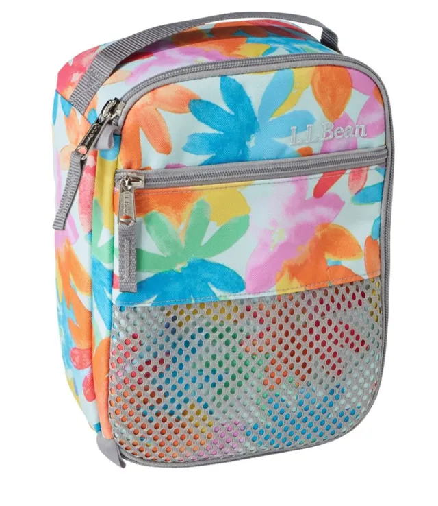 Lunch Box, Print Citron Geo, Polyester | L.L.Bean