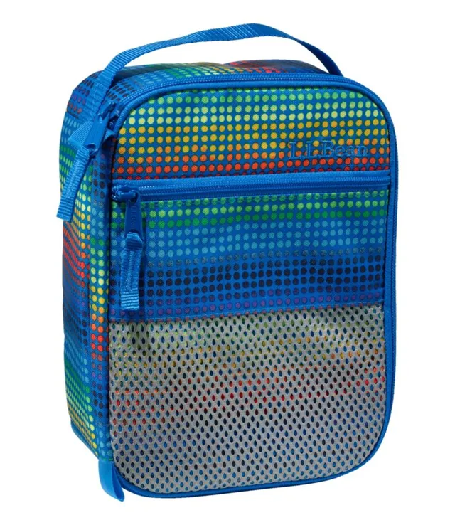 Lunch Box, Print Citron Geo, Polyester | L.L.Bean