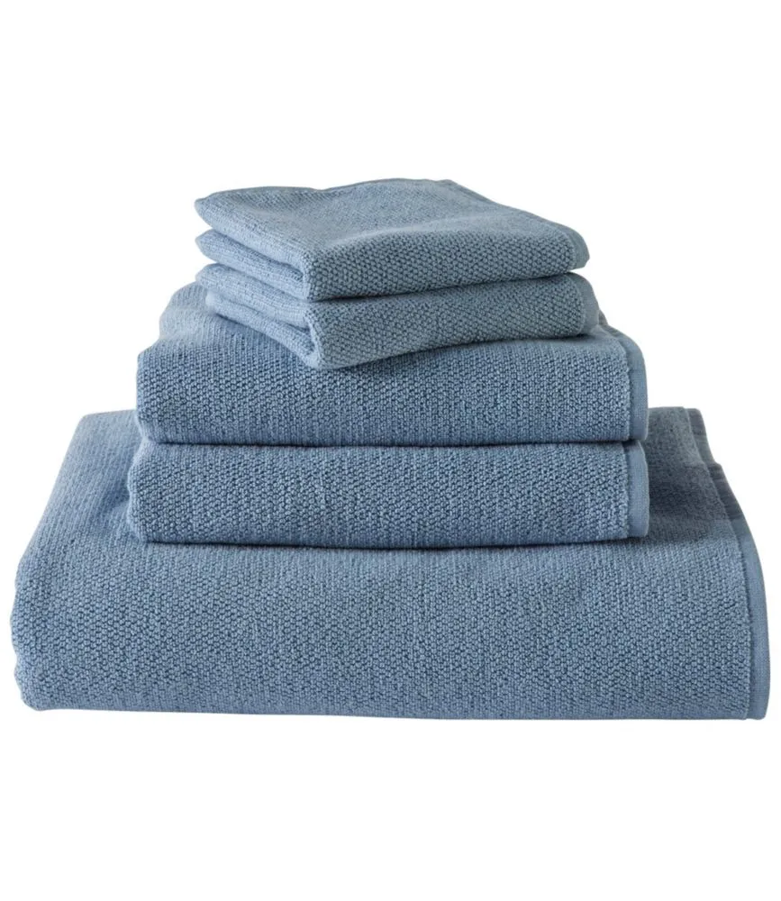 Organic Textured Cotton Towel