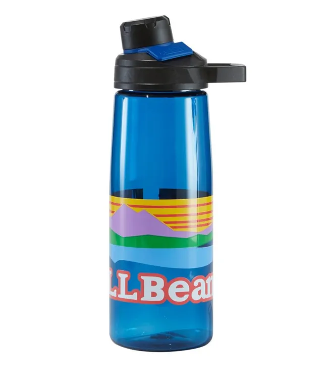 Kids' L.L.Bean CamelBak Chute Insulated Water Bottle Bright Navy Flower