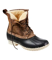 Men's Bean Boots, 8" Limited Edition Shearling-Lined Insulated