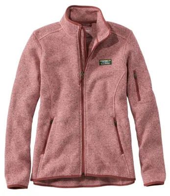 Women's L.L.Bean Sweater Fleece Full-Zip Jacket