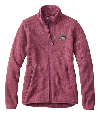 Women's L.L.Bean Sweater Fleece Full-Zip Jacket