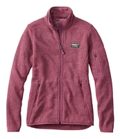 Women's L.L.Bean Sweater Fleece Full-Zip Jacket