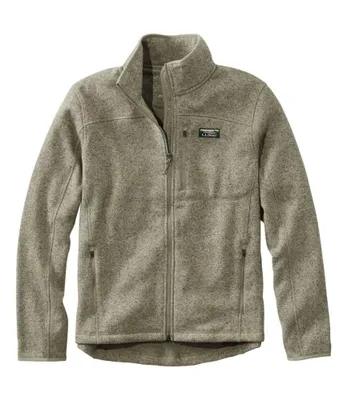 Men's L.L.Bean Sweater Fleece Full-Zip Jacket