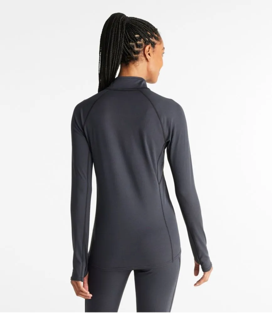 Women's L.L.Bean Midweight Crew Base Layer, Long Sleeve