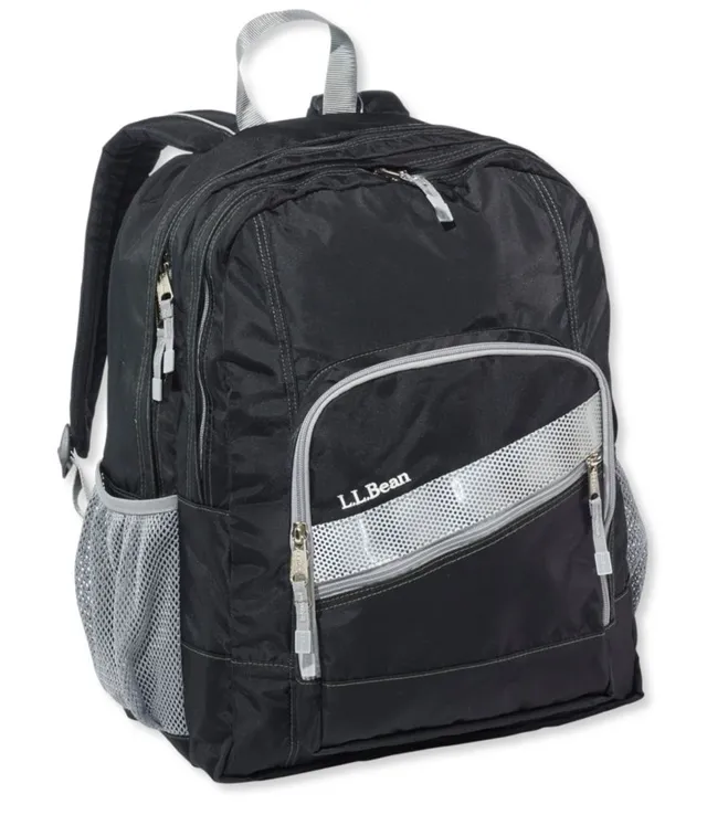 L.L.Bean Boundless School Backpack Bags Thyme : One Size