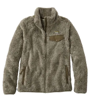 Women's L.L.Bean Hi-Pile Fleece Jacket