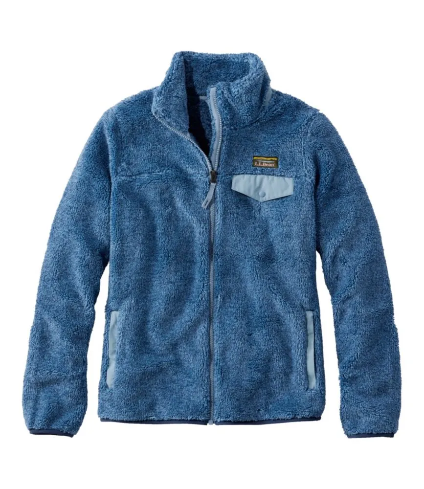 Women's L.L.Bean Hi-Pile Fleece Jacket