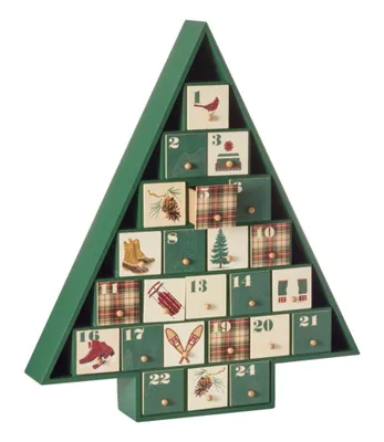 Woodland Advent Calendar