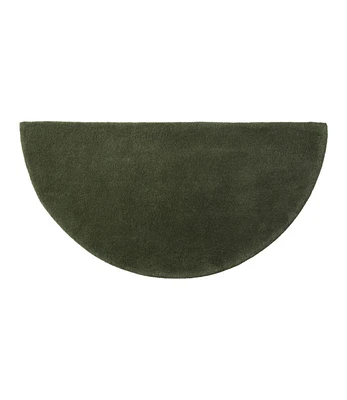 Wool Hearth Rug, Crescent