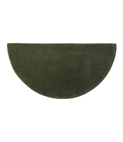 Wool Hearth Rug, Crescent