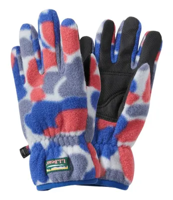 Kids' Mountain Classic Fleece Gloves, Print