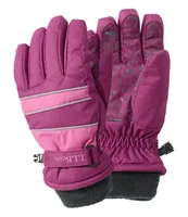 Kids' Wintry Mix Waterproof Gloves