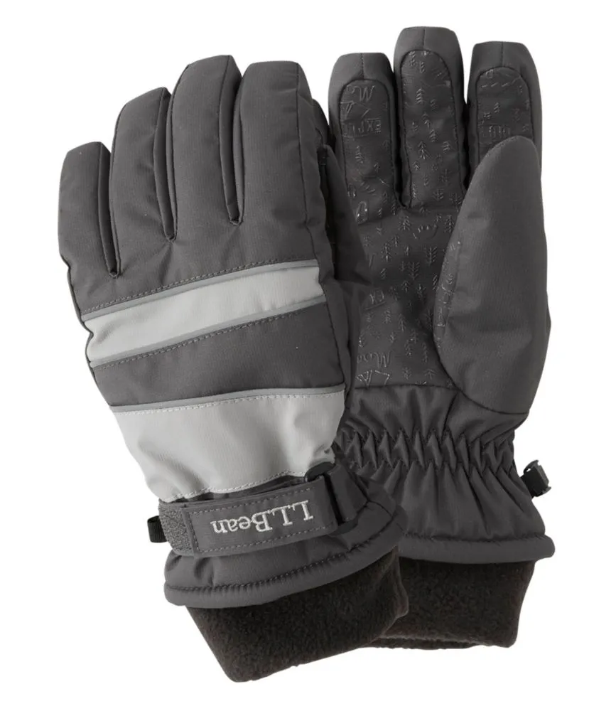 Kids' Wintry Mix Waterproof Gloves