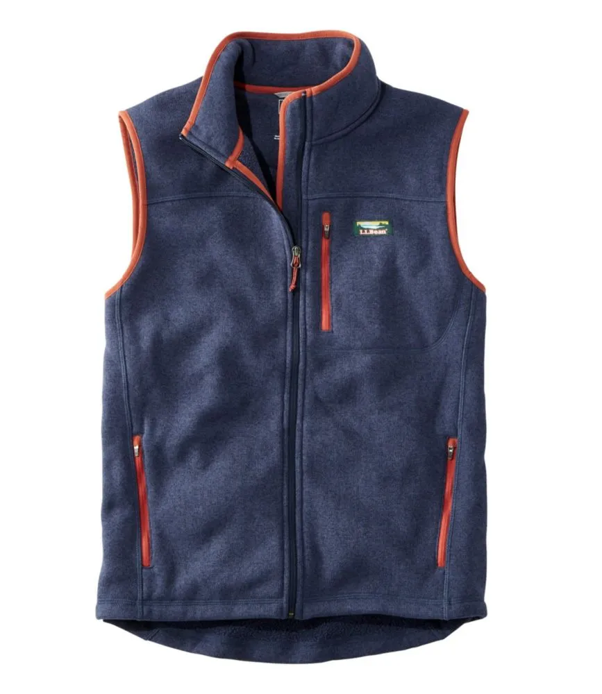 Men's Bean's Sweater Fleece Vest