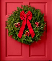 Traditional Christmas Balsam Wreath