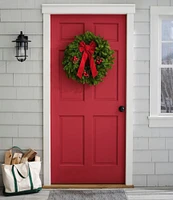 Traditional Christmas Balsam Wreath