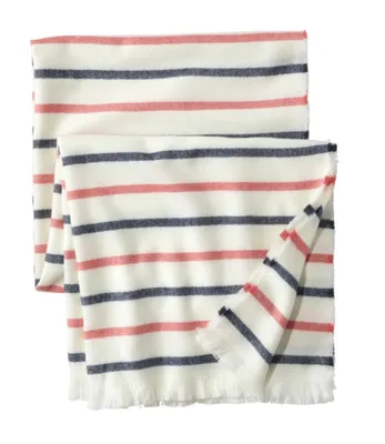 Women's Bean's Blanket Scarf