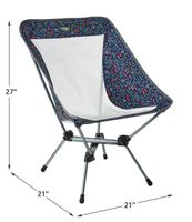 L.L.Bean Packlite Chair, Print
