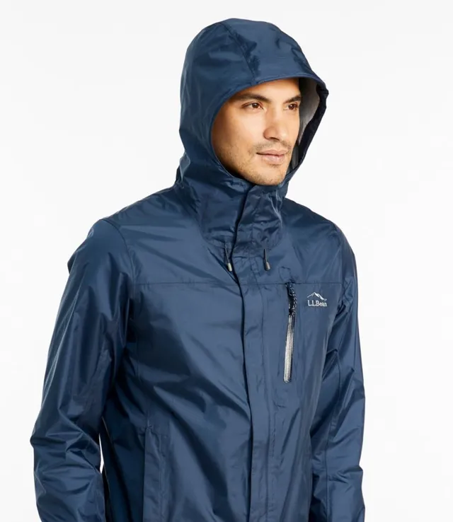 ll bean men's trail model rain jacket