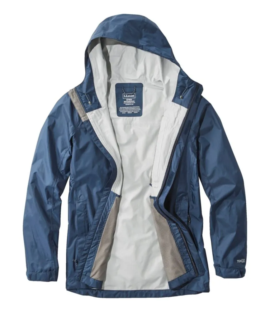 L.L. Bean Men's Trail Model Rain Jacket