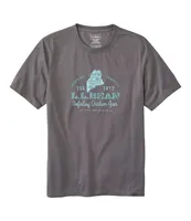 Men's Technical Fishing Graphic Tees, Short-Sleeve