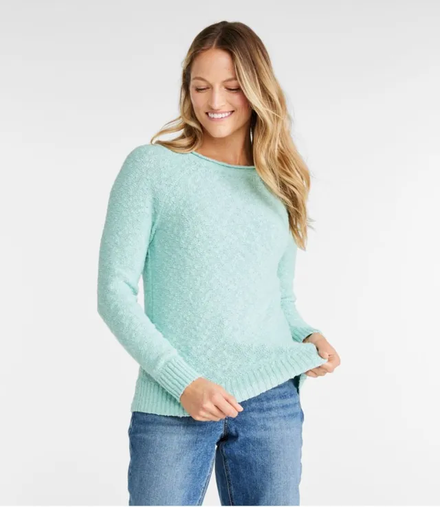 L.L.Bean Women's Shaker-Stitch Sweater