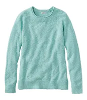 Women's Midweight Cotton Slub Rollneck Pullover
