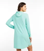 Women's Sand Beach Cover-Up, Hooded Tunic