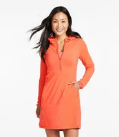 Women's Sand Beach Cover-Up, Hooded Tunic