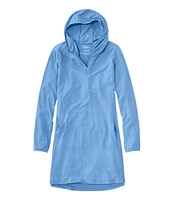 Women's Sand Beach Cover-Up, Hooded Tunic