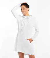 Women's Sand Beach Cover-Up, Hooded Tunic