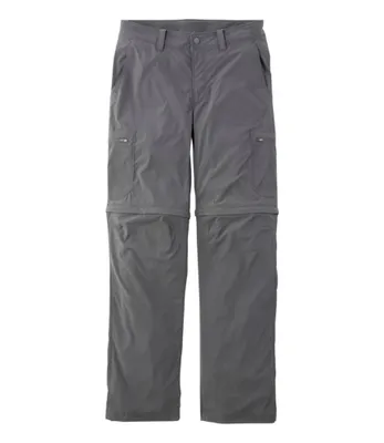 Men's Water-Resistant Cresta Hiking Zip-Off Pants, Standard Fit