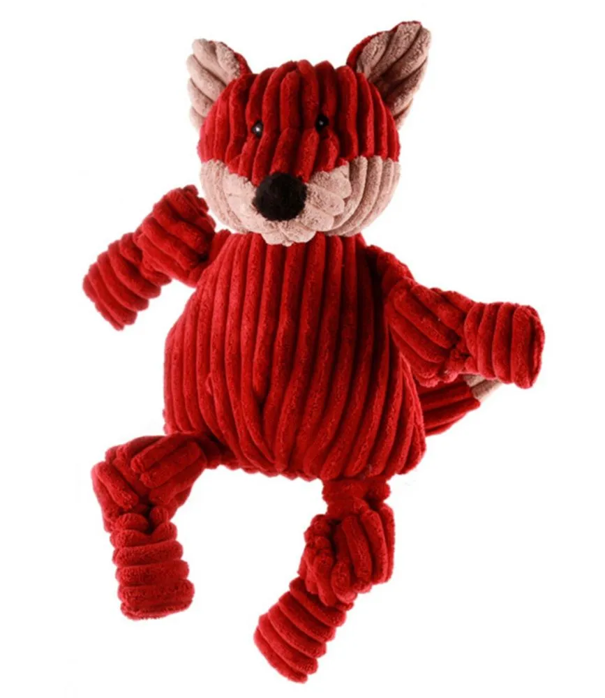 Woodland Knotties Dog Toy, Fox